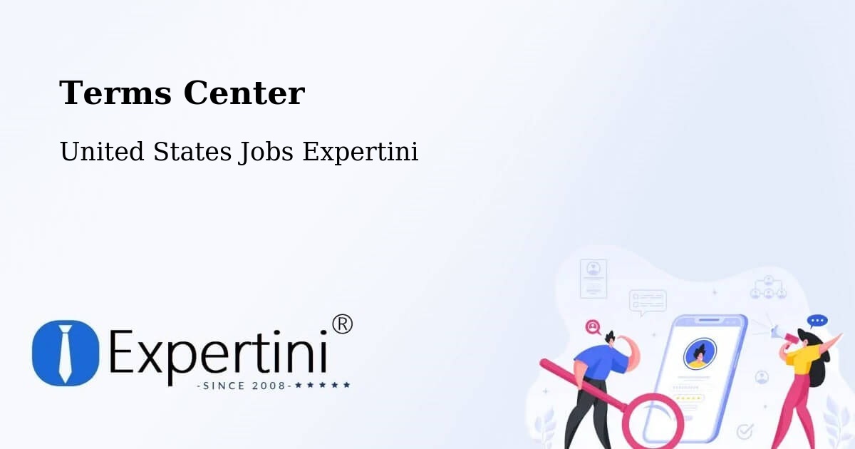 Terms of Service – Akutan - United States Jobs Expertini